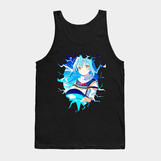 Rimuru Tempest Tank Top by EnderZoloto